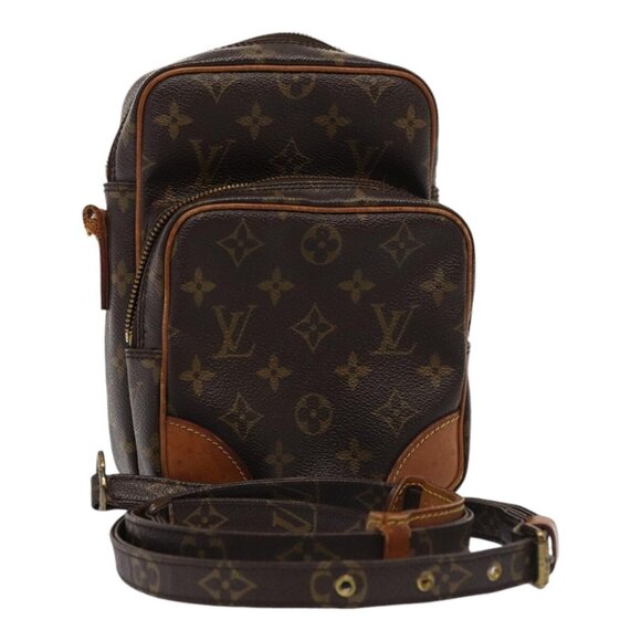 LOUIS VUITTON Monogram Amazon Shoulder Bag - Picture 1 of 16